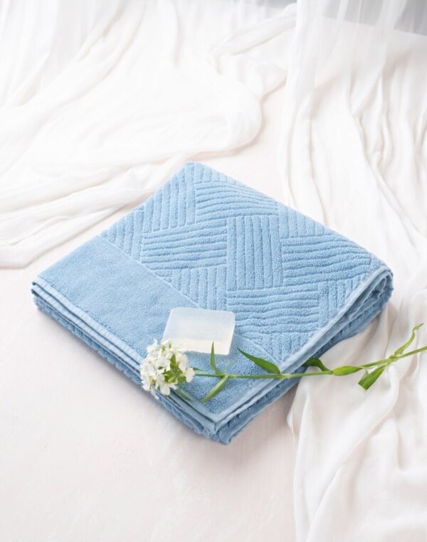 Hand Towel and Bath Towel - Image 2