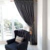 Main (solid) curtains